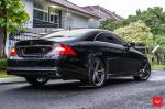 Mercedes-Benz CLS-Class on Vossen Wheels (VFS6) 2017 года